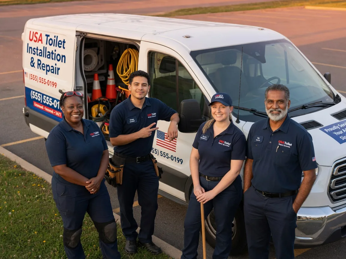 Toilet Installation company in Amesville, OH