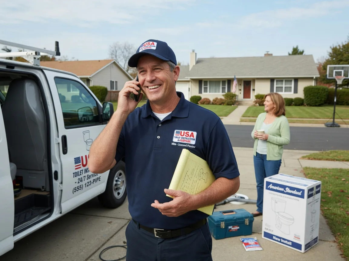 Toilet Installation Amesville, OH FAQs